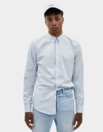 Camisa de manga larga de corte regular - Imagen 4