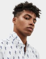 Camisa larga regular fit