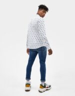 Camisa larga regular fit - Imagen 2