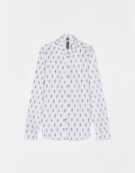 Camisa larga regular fit - Imagen 5