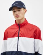 Chaqueta fina color block - Imagen 3