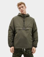 Chaqueta acolchada con bolsillo tipo cangurera - Imagen 4