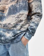 Sudadera con estampado fotográfico - Imagen 3