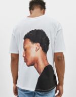 Camiseta de manga corta de gran tamaño - Imagen 3