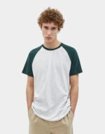 Camiseta estilo béisbol raglán - Imagen 6