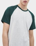 Camiseta estilo béisbol raglán - Imagen 8