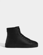 Zapatillas altas para hombre con brogueado - Imagen 5