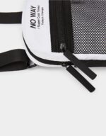Bolso tipo bolsa con estampado de eslogan - Imagen 5