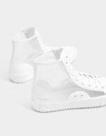 Zapatillas altas transparentes para hombre