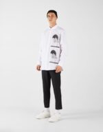 Camisa oversize estampada