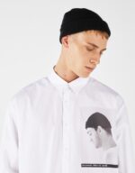 Camisa oversize estampada - Imagen 3