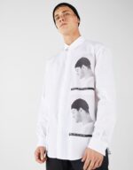 Camisa oversize estampada - Imagen 4