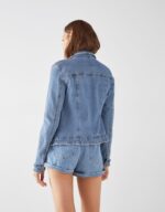 Reverso de chaqueta vaquera - Imagen 2